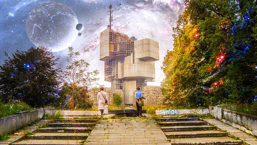 Petrova gora park tamnog neba? Grakni.HR