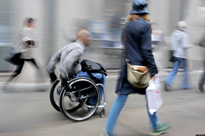 Osobe s invaliditetom, nevidljiva skupina koju čini 520 437 osoba, što je oko 12% ukupnog stanovništva