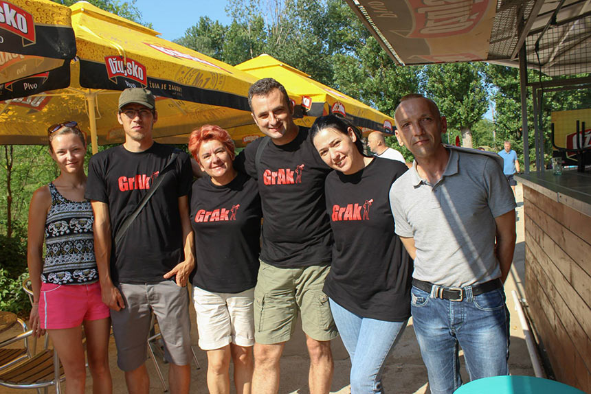 Izvješće o radu udruge GrAk u 2015. godini