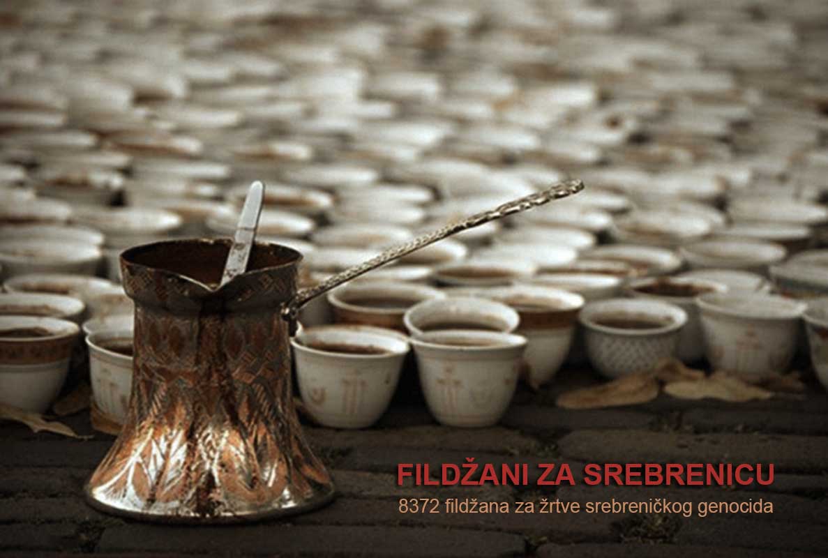 Kava s dušom: 8372 fildžana kave za žrtve zločina u Srebrenici