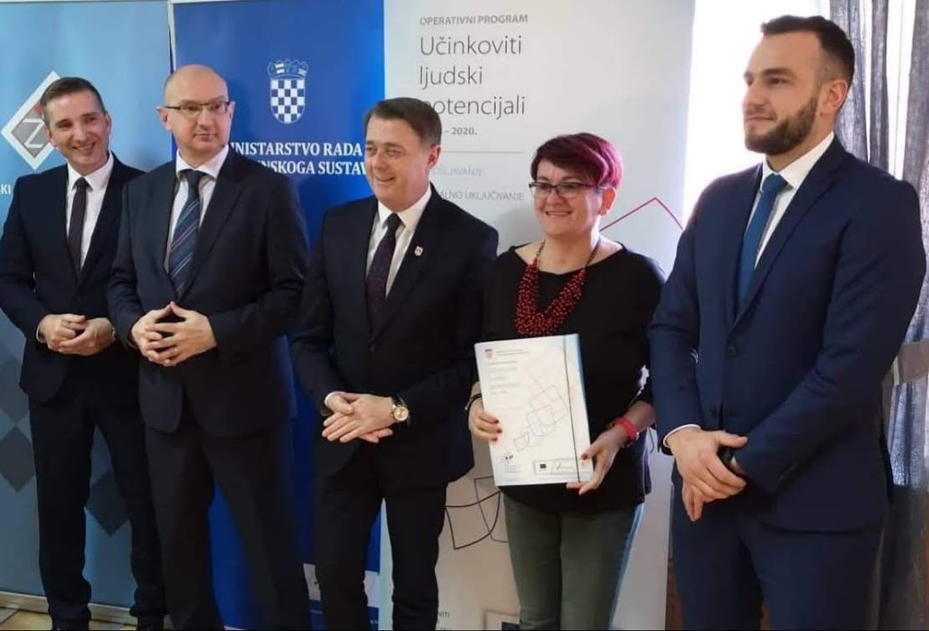 6.2.2020. godine u Belom Manastiru udruga Građanski aktivizam je potpisala ugovor i svečano započela provedbu projekta 