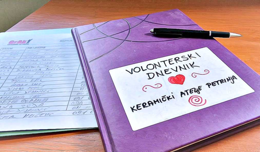 atelje volonteri