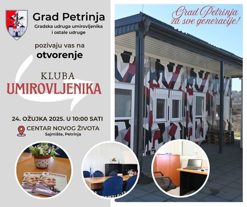 klub umirovljenika